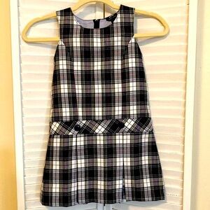 Girls size 5 Tommy Hilfiger School Uniform Schoolgirl jumper dress